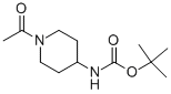 1-ACETYL-4-BOCAMINO-PIPERIDINE CAS#: 283167-28-2
