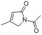 1-ACETYL-4-METHYL-2,5-DIHYDRO-1H-PYRROL-2-ONE CAS#: 34581-92-5