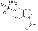 1-ACETYL-5-INDOLINESULFONAMIDE CAS#: 3264-38-8
