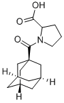 1-(ADAMANTANE-1-CARBONYL)-PYRROLIDINE-2-CARBOXYLIC ACID CAS#: 35084-48-1