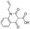 1-ALLYL-2,4-DIOXO-1,2,3,4-TETRAHYDROQUINOLINE-3-CARBOXYLIC ACID CAS#: 306320-35-4
