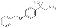 1-AMINO-2-(4-BENZYLOXY-PHENYL)-PROPAN-2-OL CAS#: 305448-20-8