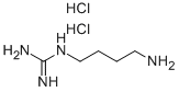 1-AMINO-4-GUANIDINOBUTANE 2HCL CAS#: 334-18-9