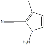 1-AMino-3-Methyl-1H-pyrrole-2-carbonitrile CAS#: 310430-89-8
