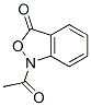 1-Acetyl-2,1-benzisoxazol-3(1H)-one CAS#: 33047-12-0