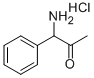 1-Amino-1-phenylacetone hydrochloride CAS#: 3904-16-3