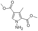 1-Amino-3-methylpyrrole-2,4-dicarboxylic acid dimethyl ester CAS#: 310431-26-6