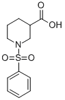 1-BENZENESULFONYL-PIPERIDINE-3-CARBOXYLIC ACID CAS#: 321970-54-1