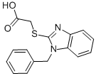 (1-BENZYL-1 H-BENZOIMIDAZOL-2-YLSULFANYL)-ACETIC ACID CAS#: 314036-23-2