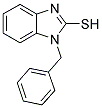 1-BENZYL-1H-BENZIMIDAZOLE-2-THIOL CAS#: 31493-51-3