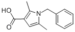1-BENZYL-2,5-DIMETHYL-1H-PYRROLE-3-CARBOXYLIC ACID CAS#: 3807-61-2