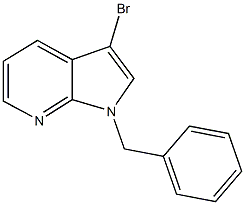 1-BENZYL-3-BROMO-7-AZAINDOLE CAS#: 281192-93-6