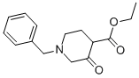 1-BENZYL-3-OXO-PIPERIDINE-4-CARBOXYLIC ACID ETHYL ESTER CAS#: 39514-19-7