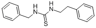 1-BENZYL-3-PHENETHYL-2-THIOUREA CAS#: 35653-54-4