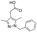 (1-BENZYL-3,5-DIMETHYL-1H-PYRAZOL-4-YL)-ACETIC ACID CAS#: 32701-82-9