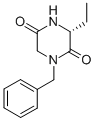 1-BENZYL-3(R)-ETHYL-PIPERAZINE-2,5-DIONE CAS#: 347195-54-4