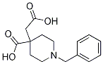 1-BENZYL-4-CARBOXYMETHYL-PIPERIDINE-4-CARBOXYLIC ACID CAS#: 40117-92-8