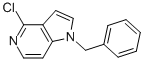 1-BENZYL-4-CHLORO-5-AZAINDOLE CAS#: 35636-10-3