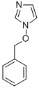 1-(BENZYLOXY)-1H-IMIDAZOLE CAS#: 121779-19-9