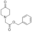1-BENZYLOXYCARBONYLMETHYL-4-PIPERIDINONE CAS#: 364056-14-4