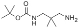 1-BOC-AMINO-2,2-DIMETHYL-1,3-PROPANEDIAMINE CAS#: 292606-35-0