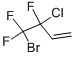 1-BROMO-2-CHLORO-1,1,2-TRIFLUORO-3-BUTENE CAS#: 374-25-4