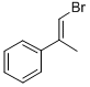 1-BROMO-2-PHENYL-PROPENE CAS#: 3360-53-0