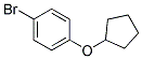 1-BROMO-4-CYCLOPENTYLOXY-BENZENE CAS#: 30752-30-8