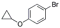 1-BROMO-4-CYCLOPROPOXY-BENZENE CAS#: 38380-85-7