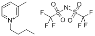 1-BUTYL-3-METHYLPYRIDINIUM BIS(TRIFLUORM CAS#: 344790-86-9