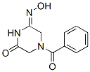 1-Benzoyl-5-(hydroxyimino)piperazin-3-one CAS#: 35975-25-8