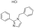 1-Benzyl-2-phenylimidazole hydrochloride CAS#: 39269-68-6
