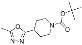 1-Boc-4-(5-Methyl-1,3,4-oxadiazol-2-yl)piperidine CAS#: 280110-69-2