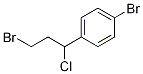 1-BroMo-4-(3-broMo-1-chloropropyl)benzene CAS#: 33994-21-7
