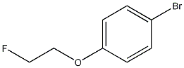1-Bromo-4-(2-fluoroethoxy)benzene CAS#: 332-47-8