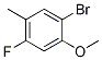 1-Bromo-4-fluoro-2-methoxy-5-methylbenzene CAS#: 314298-15-2