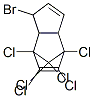 1-Bromo-4,5,6,7,8,8-hexachloro-3a,4,7,7a-tetrahydro-4,7-methano-1H-indene CAS#: 3186-23-0