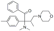 1-Butanone, 2-(dimethylamino)-2-(4-methylphenyl)methyl-1-4-(4-morpholinyl)phenyl- CAS#: 119344-86-4