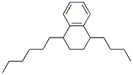 1-Butyl-4-hexyl-1,2,3,4-tetrahydronaphthalene CAS#: 33509-81-8