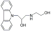 1-CARBAZOL-9-YL-3-(2-HYDROXY-ETHYLAMINO)-PROPAN-2-OL CAS#: 301160-68-9