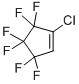 1-CHLORO-3,3,4,4,5,5-HEXAFLUOROCYCLOPENTENE CAS#: 3761-95-3