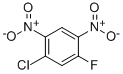 1-CHLORO-5-FLUORO-2,4-DINITROBENZENE CAS#: 327-91-3