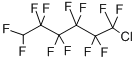 1-CHLORO-6H-DODECAFLUOROHEXANE CAS#: 307-22-2
