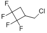 1-CHLOROMETHYL-2,2,3,3-TETRAFLUOROCYCLOBUTANE CAS#: 356-80-9