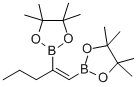 1-CIS-1,2-BIS(4,4,5,5-TETRAMETHYL-1,3,2-DIOXABOROLAN-2-YL)PENTENE CAS#: 307531-75-5