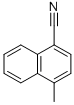 1-CYANO-4-METHYLNAPHTHALENE CAS#: 36062-93-8