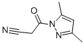 1-CYANOACETYL-3,5-DIMETHYLPYRAZOLE CAS#: 36140-83-7