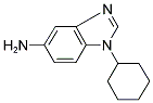 1-CYCLOHEXYL-1H-BENZOIMIDAZOL-5-YLAMINE CAS#: 385381-36-2