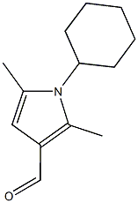 1-CYCLOHEXYL-2,5-DIMETHYL-1H-PYRROLE-3-CARBALDEHYDE CAS#: 35711-41-2