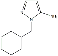 1-(CYCLOHEXYLMETHYL)-1H-PYRAZOL-5-AMINE CAS#: 3524-26-3
